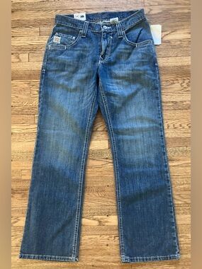Cinch Carter 2.0 Boot Cut Jeans Medium Wash 29 x 30 NWT